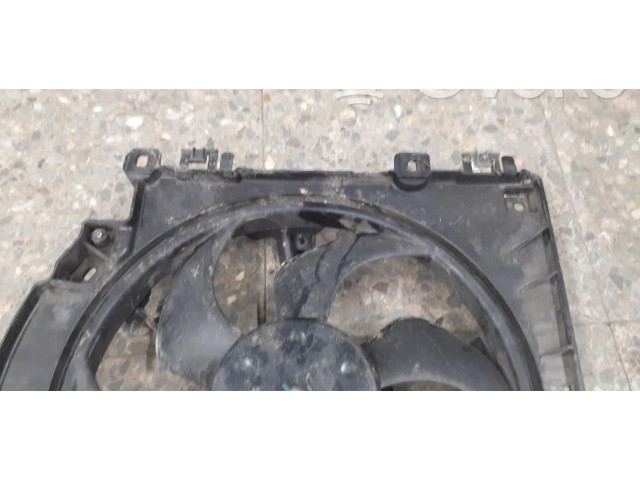 Вентилятор радиатора Renault Clio III