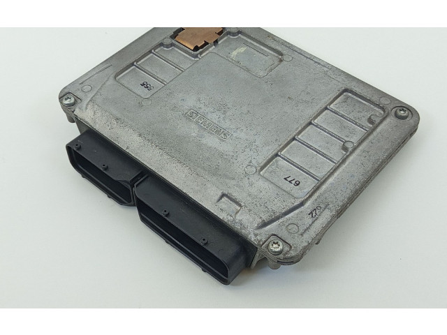 Блок управления двигателя 03E906033A, 5WP4430507 Skoda Fabia Mk1 (6Y)