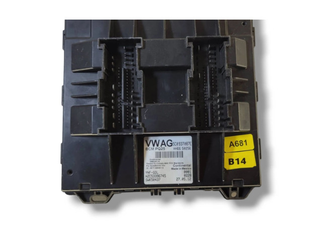 Блок комфорта 5C0937087E, HH66S0256 Volkswagen Jetta VI