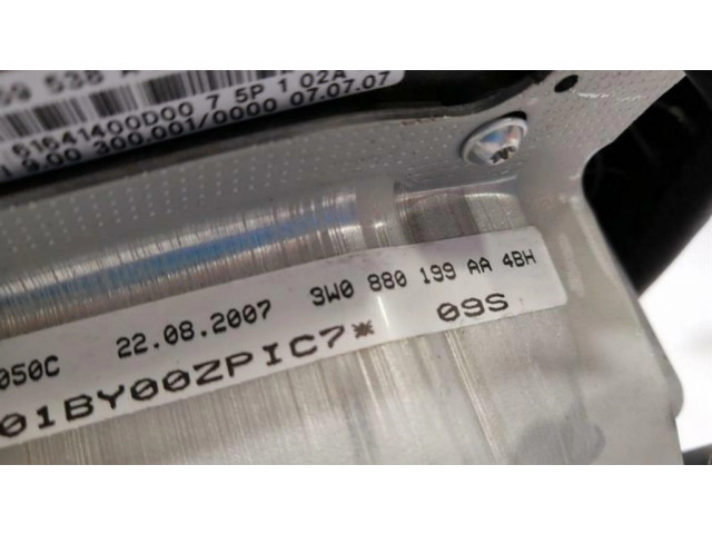 Подушка безопасности водителя 3W0880199AA   Bentley Flying Spur