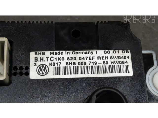 Блок управления кондиционера воздуха / климата/ печки (в салоне)