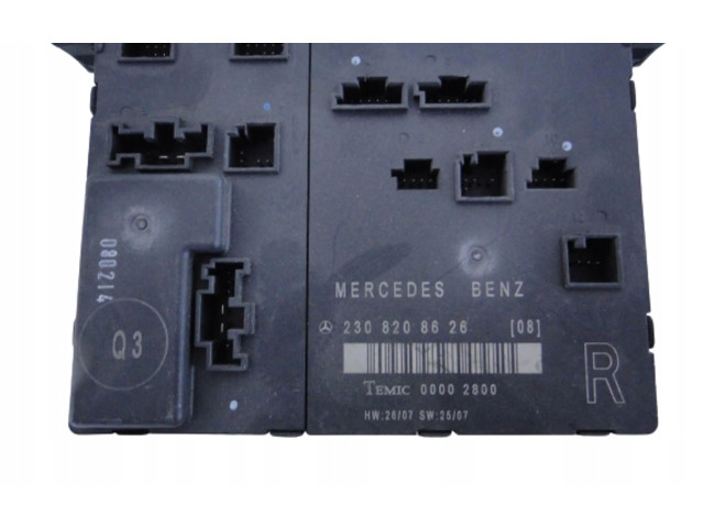 Блок управления A2308208626   Mercedes-Benz SL R230