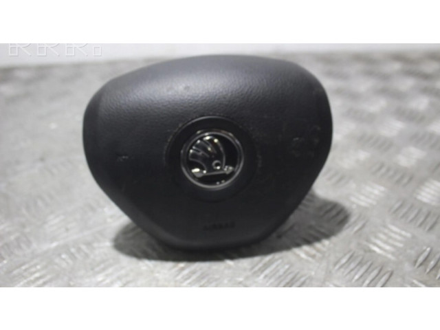 Подушка безопасности водителя 5E0880201 Skoda Citigo