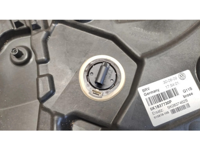 Передний електрический механизм для подъема окна без двигателя