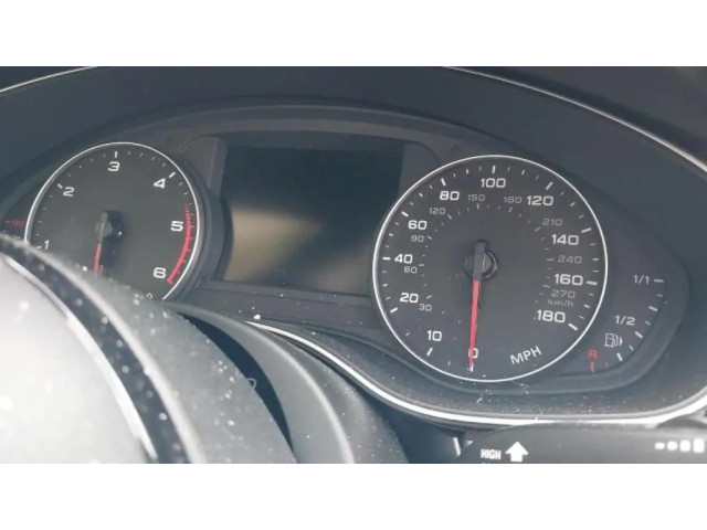 Блок управления климат-контролем 4G0820043CD   Audi A6 C7