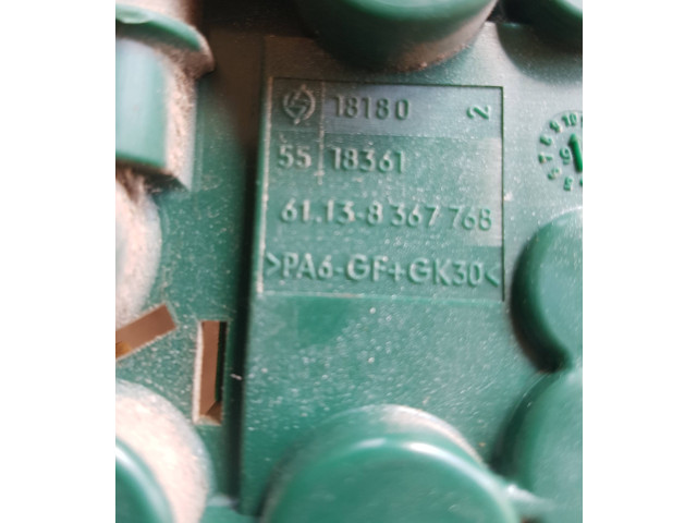 Pojistková skříňka 61138367768, 18180 BMW 5 E39 1996