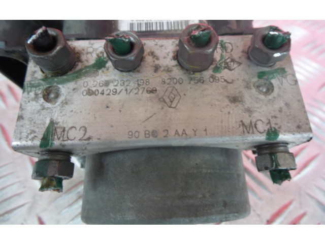 Блок АБС 0265800584, 0265232198 Dacia Sandero 2008 - 2012 года