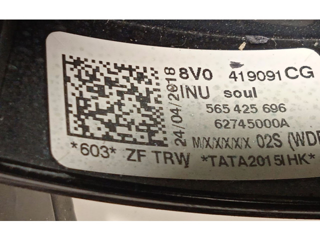 Руль 8V0419091CG, 8V0419091CGINU    Audi Q2 -  DDYA 