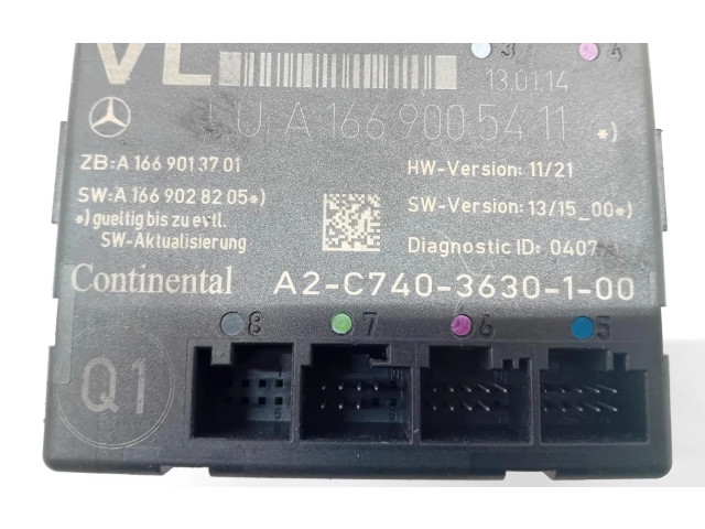 Řídící jednotka A1669000218   Mercedes-Benz GLA W156 2018