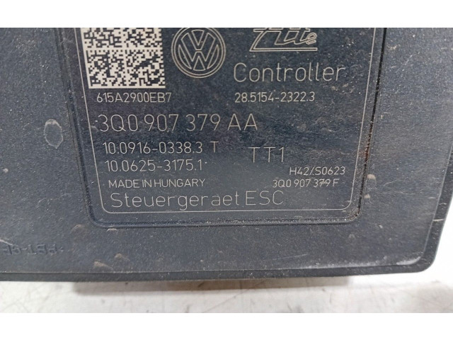 Блок АБС Volkswagen Golf VII 2013 - 2019 года