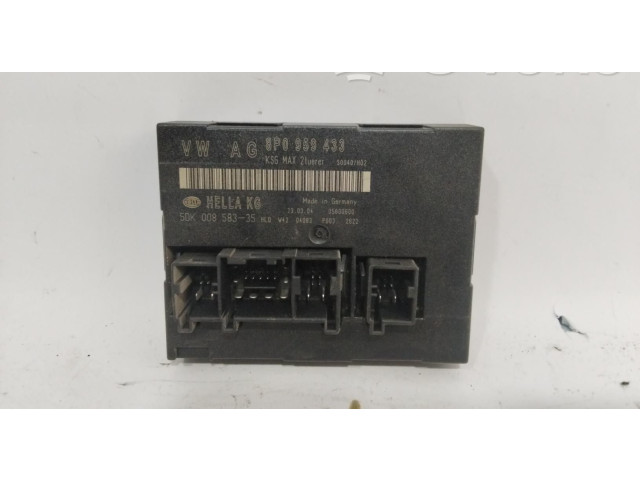 Блок управления 8P0959433   Audi A3 S3 8P