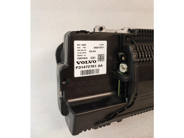 Панель приборов 31472761AA   Volvo XC90       