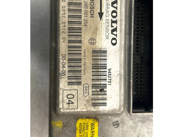 Блок подушек безопасности 0285001254, 000097097204 Volvo V70