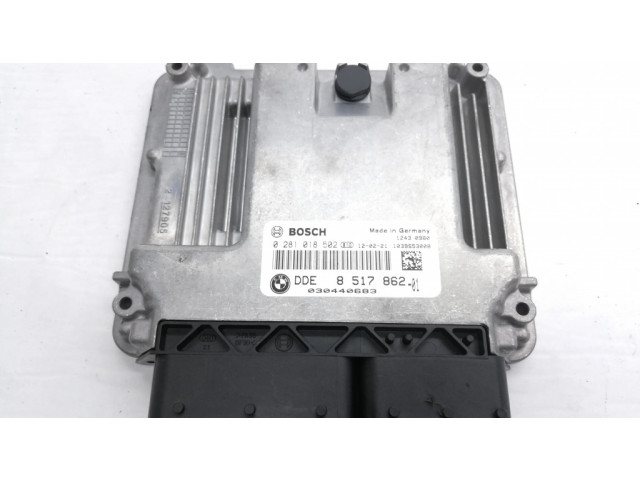 Блок управления двигателя 851786201 BMW X3 F25