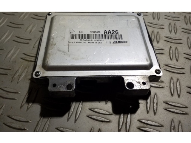 Блок управления двигателя 12645606, 12642100 Chevrolet Cruze