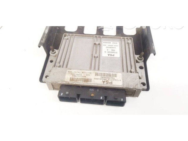 Řídící jednotka 215841596, 21584159-6 Citroen C3 Pluriel 2003