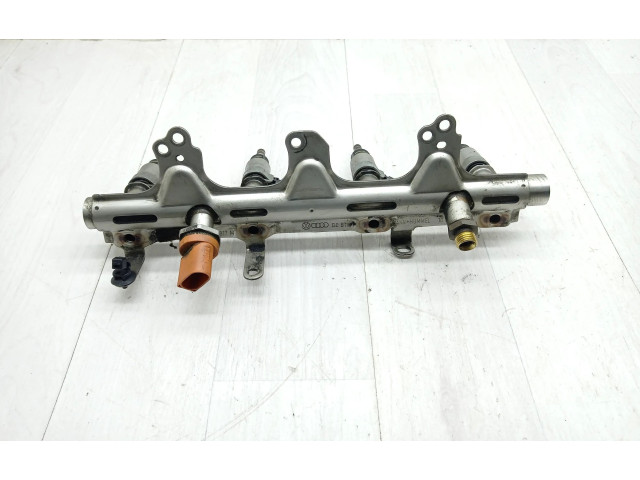 Комплект форсунок 06J133317M, 0261500076    Audi A5 8T 8F  CDN 