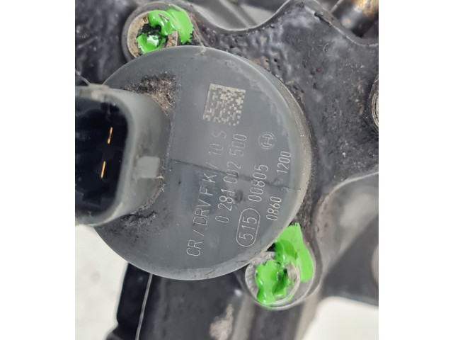 Vstřikovací čerpadlo 0445010530, 167001056R Nissan NV200 pro naftový motor 1.5