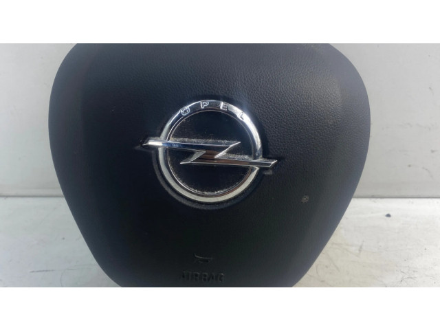 Подушка безопасности водителя 39042463, 0589P1000202 Opel Astra K