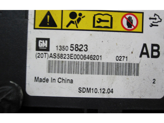 Блок подушек безопасности 13505823   Chevrolet Orlando