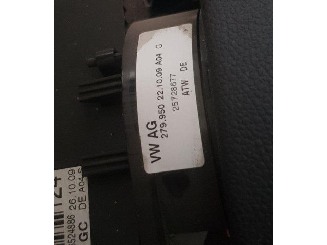 Подрулевой шлейф SRS    Skoda Fabia Mk2 (5J)