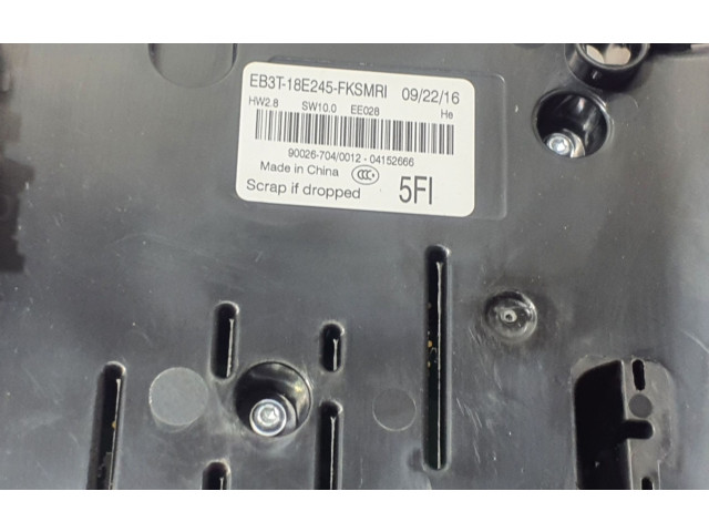 Модуль блока управления кондиционером EB3T18E245FKSMRI Ford Ranger