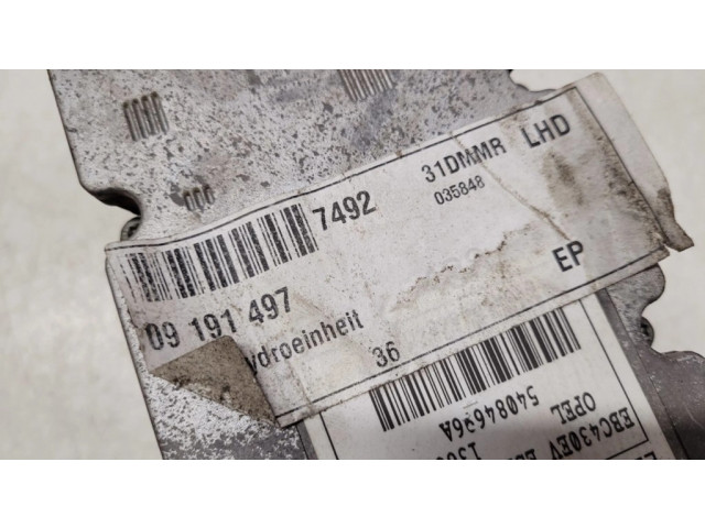 Блок АБС 09191497, 13509201M Opel Signum 2003-2008 года