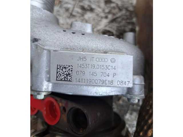  Турбина Audi A6 S6 C7 4G  079145704P         