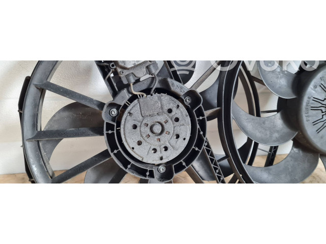 Вентилятор радиатора 4F0121003AC, 0130307112 Audi A6 S6 C6 4F