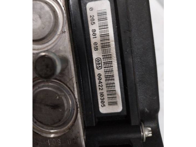 Блок АБС 0265801018   Dacia  Sandero  2008 - 2012 года