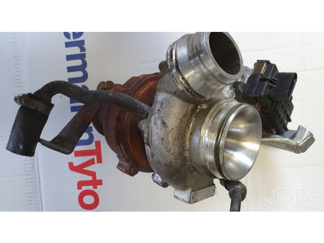 Turbodmychadlo Турбина GT1749U, 780059504 BMW 3 E90 E91 2.0
