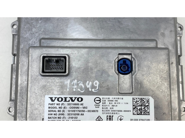 Дисплей    C1D09A1VX0, 32218885AE   Volvo S60