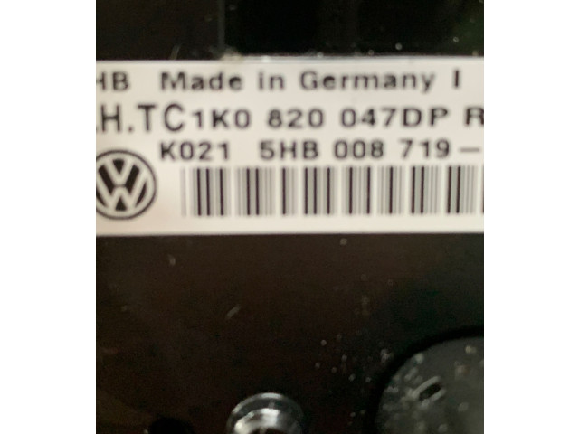 Блок управления климат-контролем 1k0820047dp Volkswagen Caddy