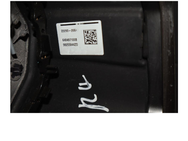 Руль 98255044ZD   Peugeot 2008 II