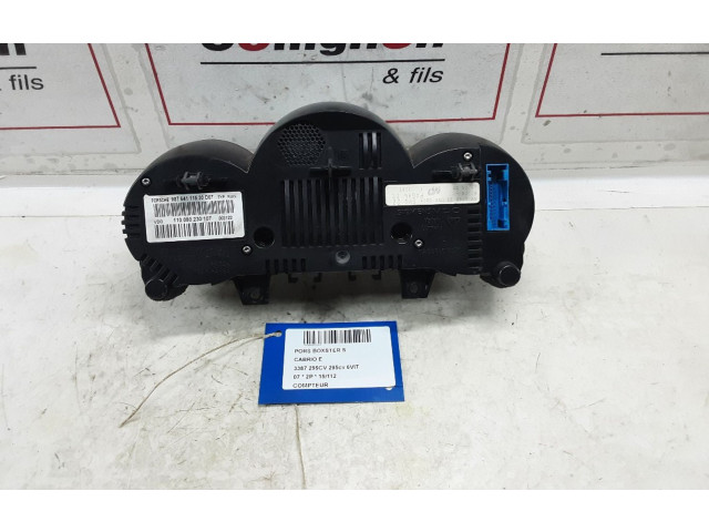 Přístrojová deska Porsche Boxster 987 2007 98764111530D07, 98764111530D07