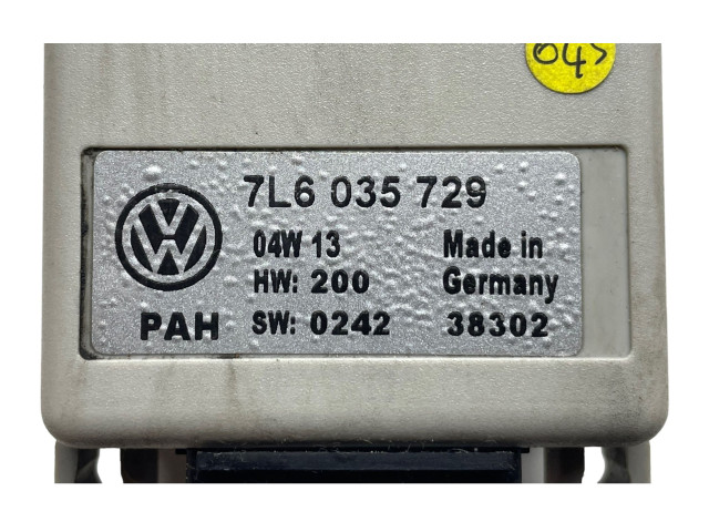 Блок управления 7L6035729, 38302 Volkswagen Touareg I