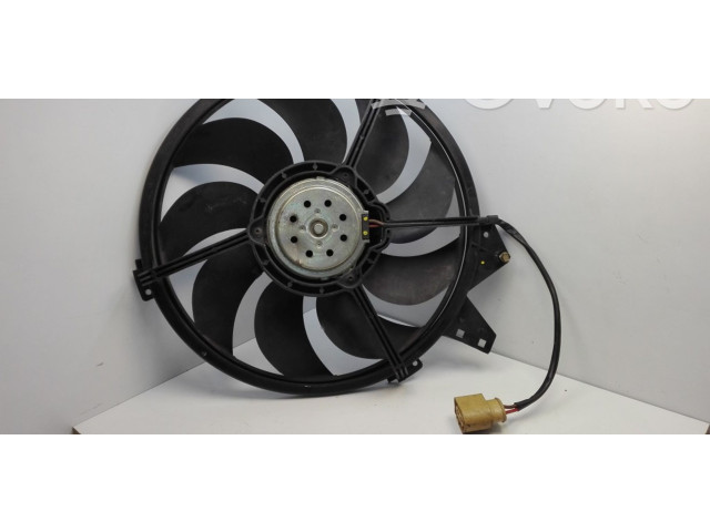 Вентилятор радиатора AD1037, 866657P Audi A2 1.4