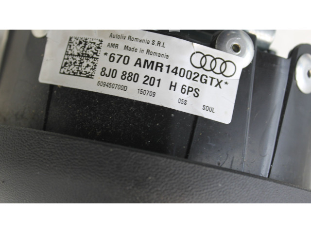 Подушка безопасности водителя 8J0880201H   Audi TT TTS Mk2