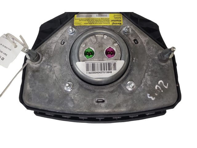 Подушка безопасности водителя 8686221, 601407760   Volvo XC90