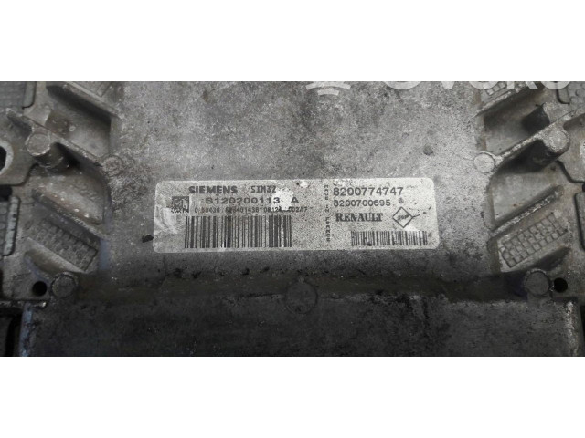 Řídící jednotka 8200774747 Renault Twingo II 2010