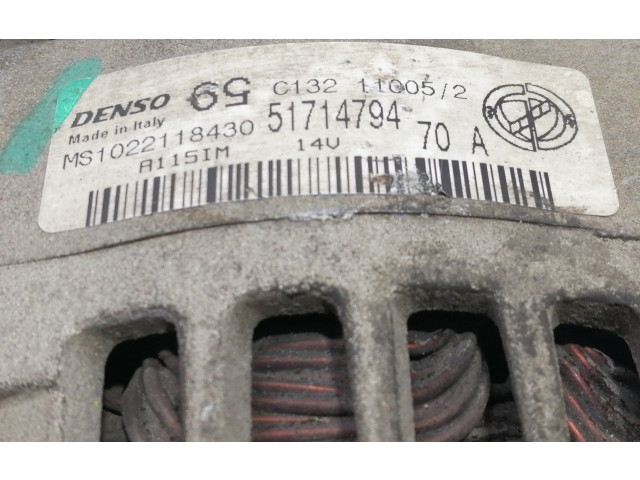 Генератор MS1022118430, A115IM   Fiat Punto (199)      