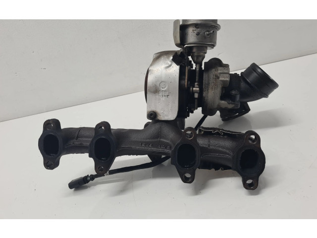  Турбина Audi A3 S3 8P  03G253014M   для двигателя BLS      