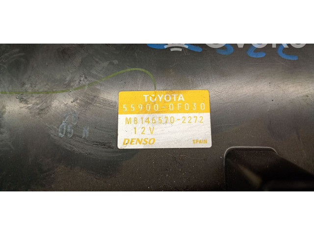 Блок управления климат-контролем 559000F030, 559020F010   Toyota Corolla Verso E121