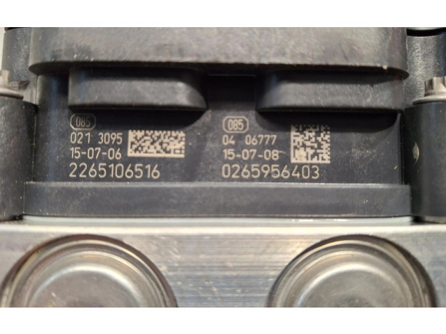 Блок АБС 476601203R Renault Clio I 1997 - 1998 года