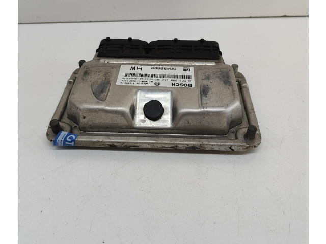 Motorsteuergerät/-modul 96499980, 0261208782 Chevrolet Captiva