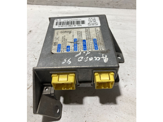 Блок управления надувных подушек 77960S1AG94M1, 5WK4219 Honda Accord