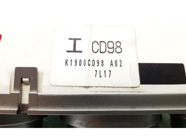 Řídící jednotka K1900CD98, A027L17 Mazda 5 2009