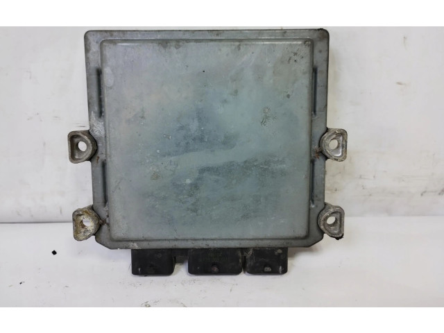 Блок управления двигателем Блок управления 9653647780 Peugeot Partner