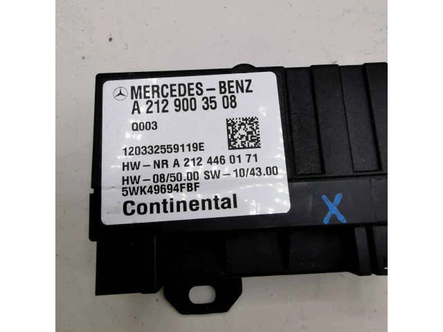 Блок управления A2129003508, 120332559119E   Mercedes-Benz GLK (X204)