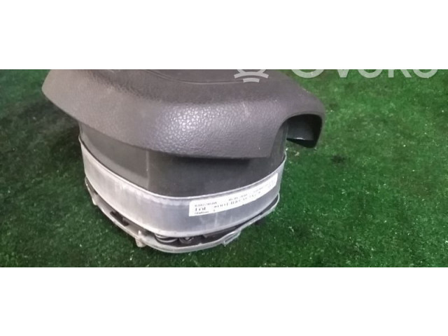 Подушка безопасности водителя 5J0880201H   Skoda Fabia Mk2 (5J)